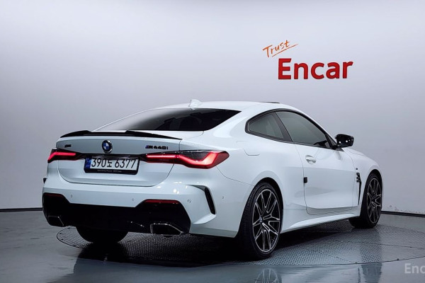 2022 BMW 4 серии с пробегом 88 365 км