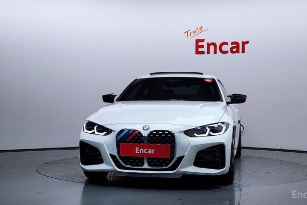 2022 BMW 4 серии с пробегом 88 365 км