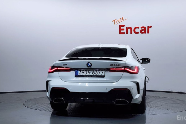 2022 BMW 4 серии с пробегом 88 365 км