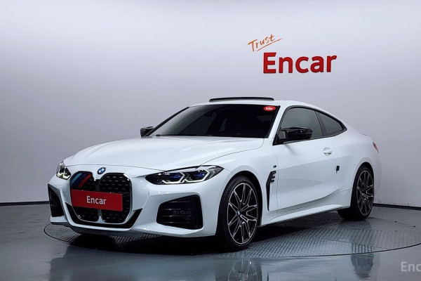 2022 BMW 4 серии с пробегом 88 365 км