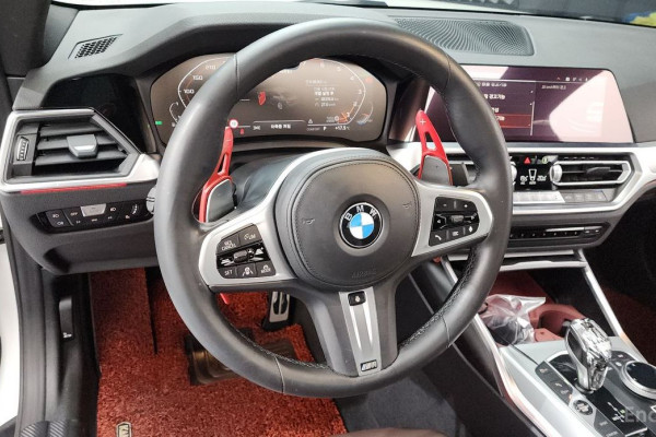 2022 BMW 4 серии с пробегом 88 365 км