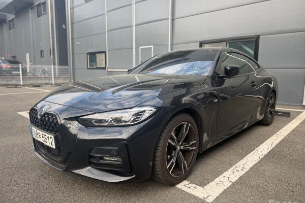 2021 BMW 4 серии с пробегом 45 242 км