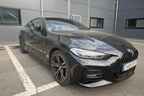 2021 BMW 4 серии с пробегом 45 242 км