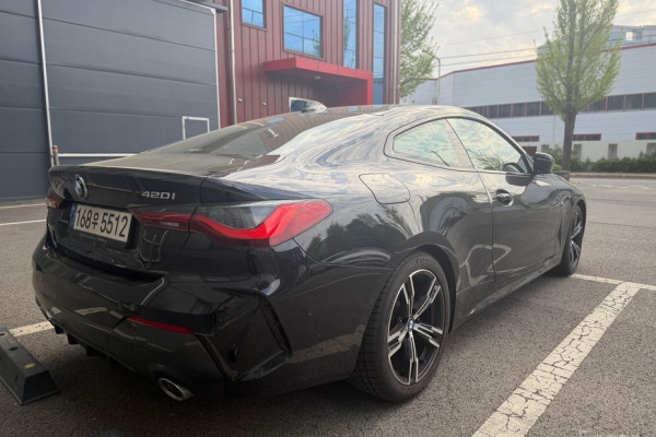 2021 BMW 4 серии с пробегом 45 242 км
