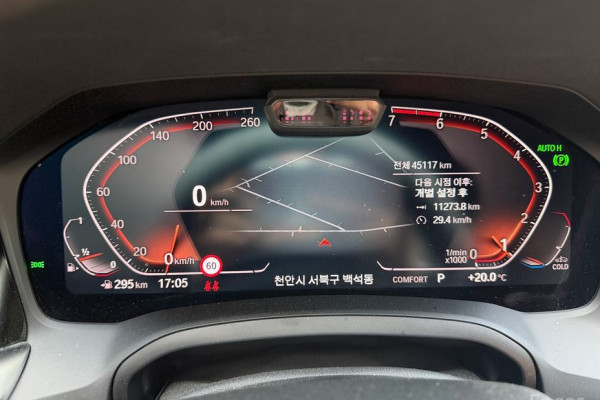 2021 BMW 4 серии с пробегом 45 242 км