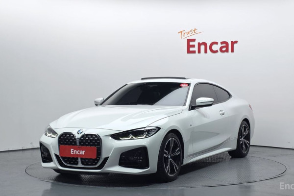 2023 BMW 4 серии с пробегом 47 709 км