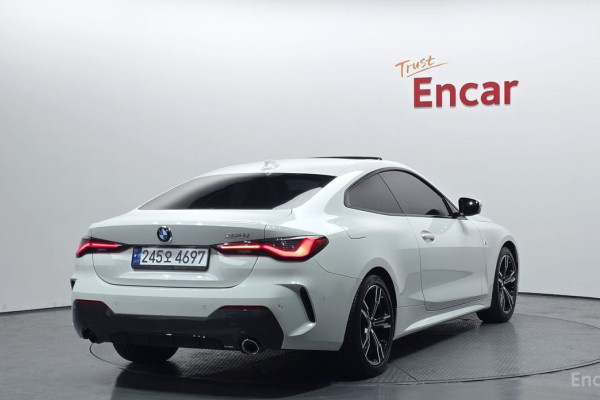 2023 BMW 4 серии с пробегом 47 709 км