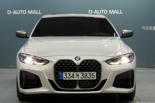 2021 BMW 4 серии с пробегом 18 277 км