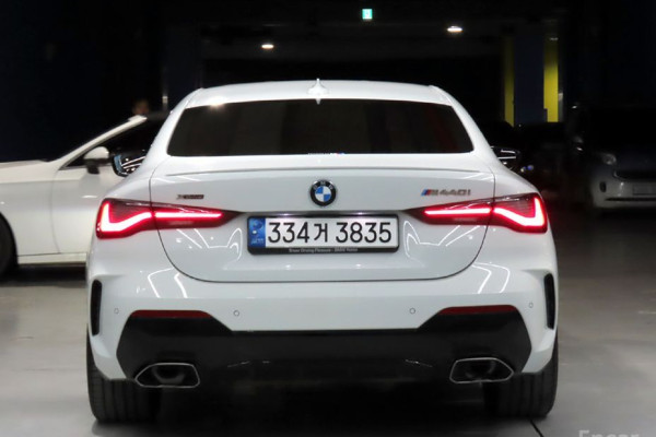 2021 BMW 4 серии с пробегом 18 277 км