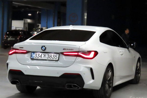 2021 BMW 4 серии с пробегом 18 277 км