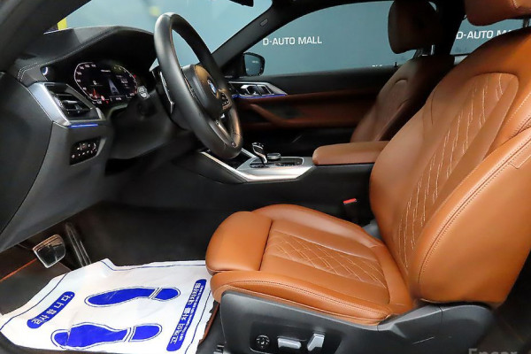 2021 BMW 4 серии с пробегом 18 277 км