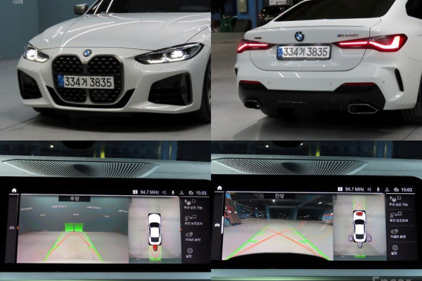 2021 BMW 4 серии с пробегом 18 277 км