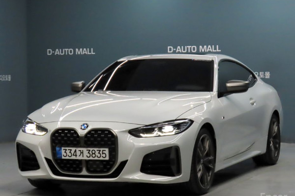 2021 BMW 4 серии с пробегом 18 277 км