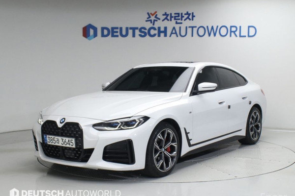 2021 BMW 4 серии с пробегом 39 079 км