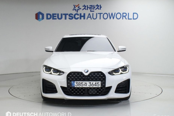 2021 BMW 4 серии с пробегом 39 079 км