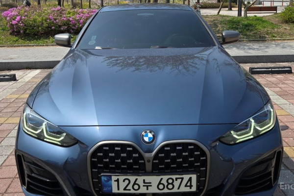 2021 BMW 4 серии с пробегом 58 500 км