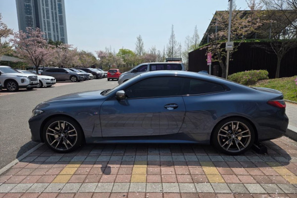 2021 BMW 4 серии с пробегом 58 500 км