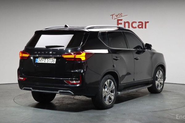 2021 KG Mobility Rexton с пробегом 61 322 км