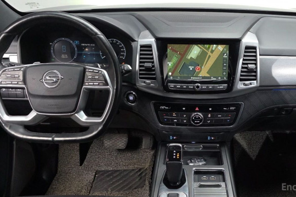 2021 KG Mobility Rexton с пробегом 61 322 км