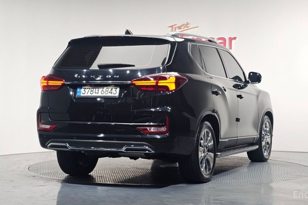 2021 KG Mobility Rexton с пробегом 36 904 км