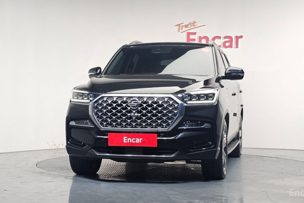 2021 KG Mobility Rexton с пробегом 36 904 км