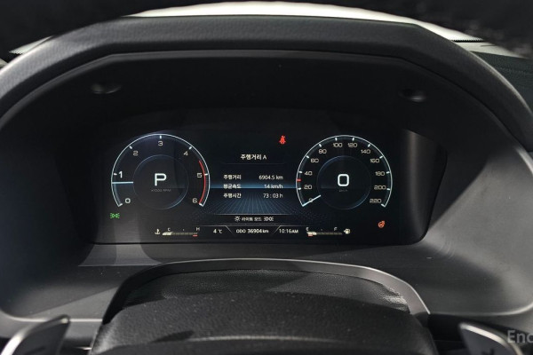 2021 KG Mobility Rexton с пробегом 36 904 км