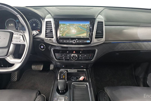 2021 KG Mobility Rexton с пробегом 36 904 км