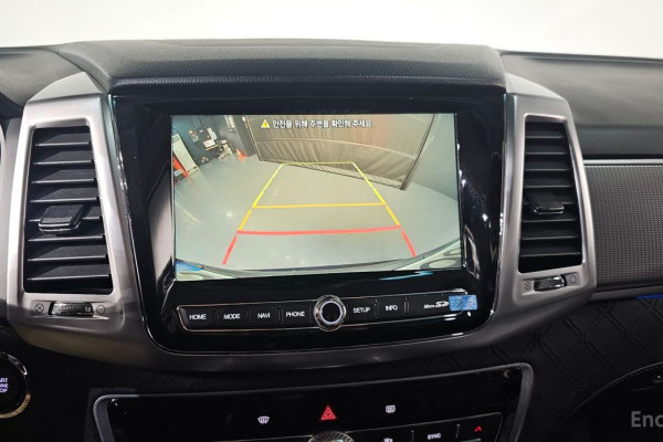 2021 KG Mobility Rexton с пробегом 36 904 км