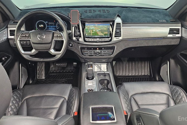 2022 KG Mobility Rexton с пробегом 48 631 км