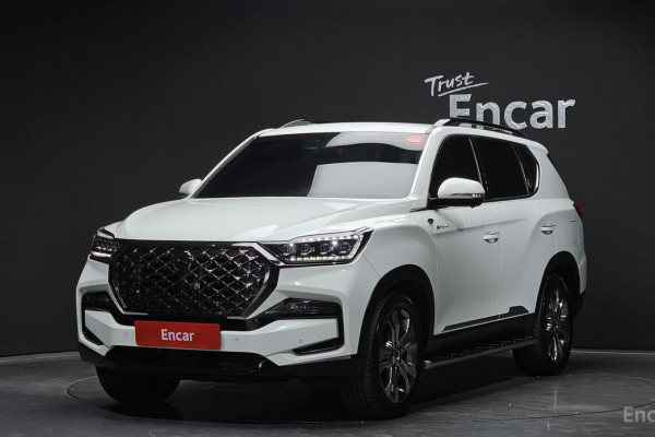 2022 KG Mobility Rexton с пробегом 72 766 км