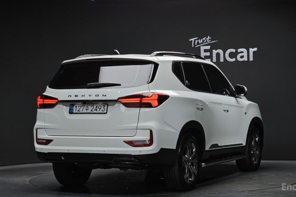 2022 KG Mobility Rexton с пробегом 72 766 км