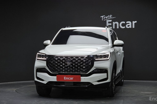 2022 KG Mobility Rexton с пробегом 72 766 км