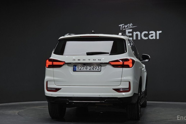 2022 KG Mobility Rexton с пробегом 72 766 км