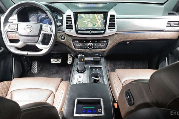 2022 KG Mobility Rexton с пробегом 72 766 км