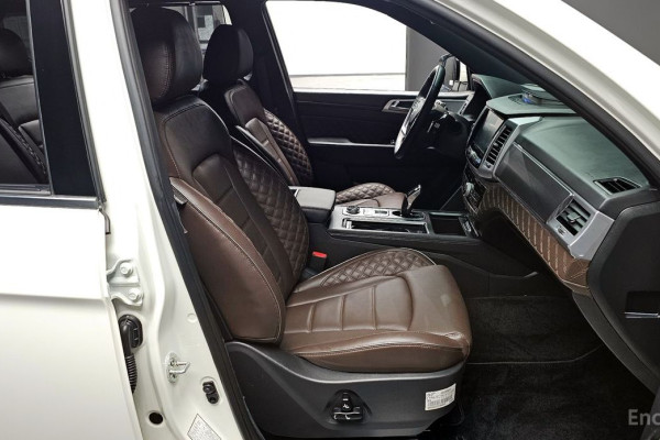 2022 KG Mobility Rexton с пробегом 72 766 км