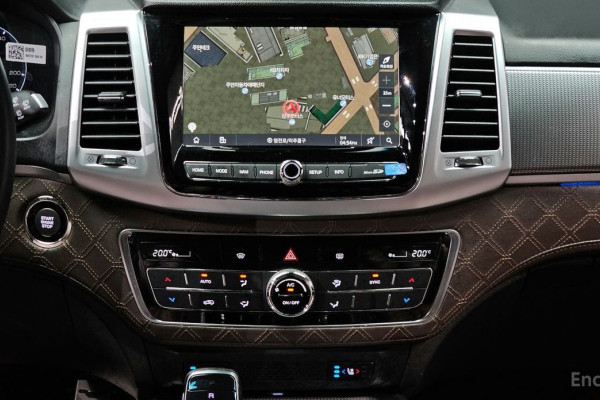 2022 KG Mobility Rexton с пробегом 72 766 км