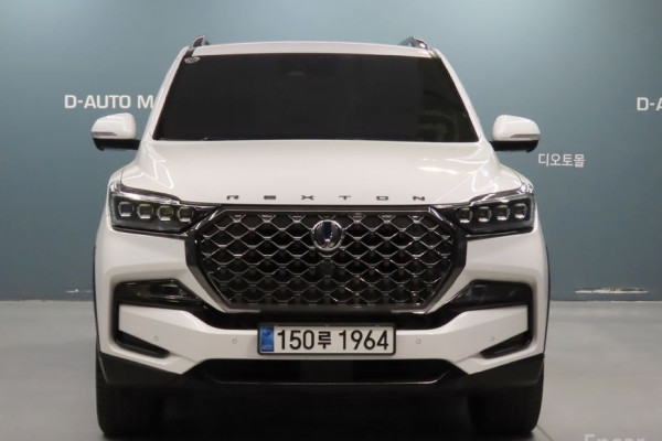 2022 KG Mobility Rexton с пробегом 58 307 км