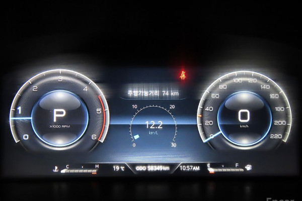 2022 KG Mobility Rexton с пробегом 58 307 км