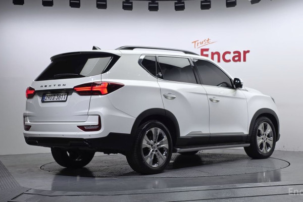 2022 KG Mobility Rexton с пробегом 98 529 км