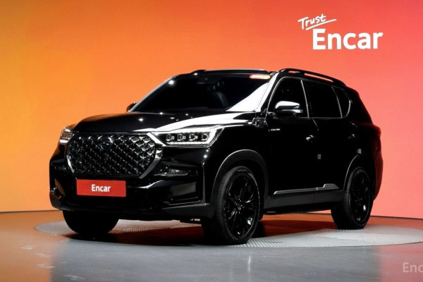 2022 KG Mobility Rexton с пробегом 102 287 км