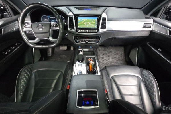 2022 KG Mobility Rexton с пробегом 102 287 км