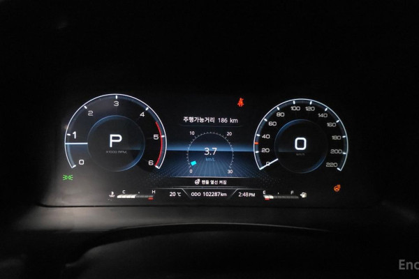 2022 KG Mobility Rexton с пробегом 102 287 км