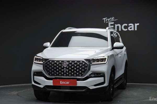 2021 KG Mobility Rexton с пробегом 90 121 км