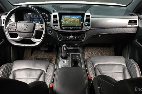 2021 KG Mobility Rexton с пробегом 90 121 км