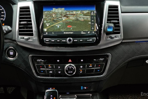 2021 KG Mobility Rexton с пробегом 90 121 км