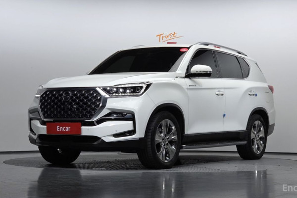 2021 KG Mobility Rexton с пробегом 70 356 км