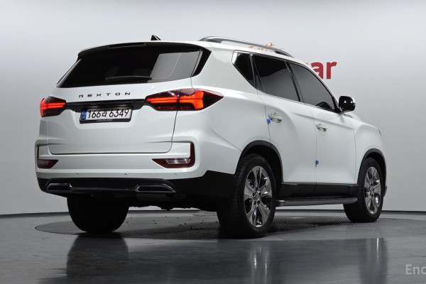 2021 KG Mobility Rexton с пробегом 70 356 км