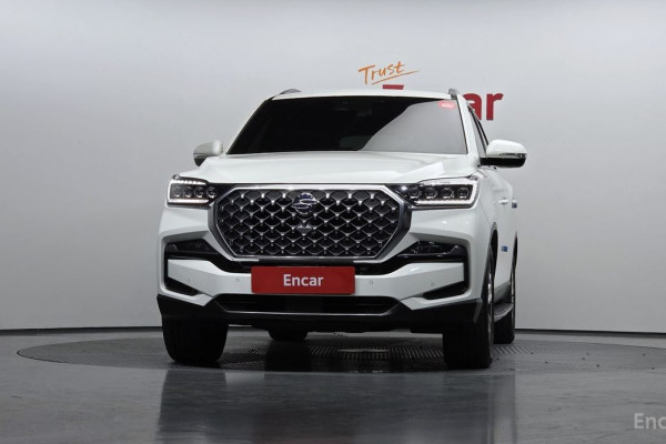 2021 KG Mobility Rexton с пробегом 70 356 км