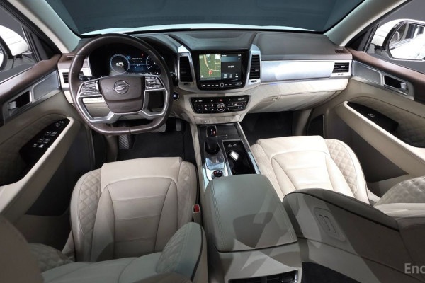 2022 KG Mobility Rexton с пробегом 72 889 км