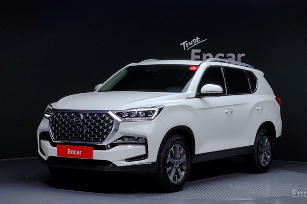 2021 KG Mobility Rexton с пробегом 107 729 км